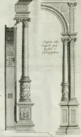 An illustration from Osservazioni di Antonio Visentini, architetto veneto, che servono di continuazione al Trattato di Teofilo Gallaccini sopra gli errori degli architetti (1771)