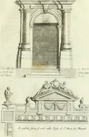 An illustration from Osservazioni di Antonio Visentini, architetto veneto, che servono di continuazione al Trattato di Teofilo Gallaccini sopra gli errori degli architetti (1771)