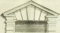An illustration from Osservazioni di Antonio Visentini, architetto veneto, che servono di continuazione al Trattato di Teofilo Gallaccini sopra gli errori degli architetti (1771)