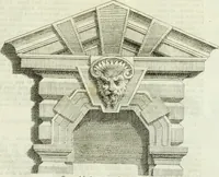 An illustration from Osservazioni di Antonio Visentini, architetto veneto, che servono di continuazione al Trattato di Teofilo Gallaccini sopra gli errori degli architetti (1771)
