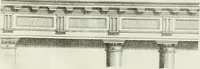 An illustration from Osservazioni di Antonio Visentini, architetto veneto, che servono di continuazione al Trattato di Teofilo Gallaccini sopra gli errori degli architetti (1771)