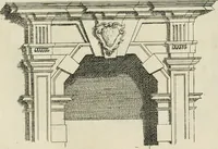 An illustration from Osservazioni di Antonio Visentini, architetto veneto, che servono di continuazione al Trattato di Teofilo Gallaccini sopra gli errori degli architetti (1771)
