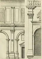 An illustration from Osservazioni di Antonio Visentini, architetto veneto, che servono di continuazione al Trattato di Teofilo Gallaccini sopra gli errori degli architetti (1771)