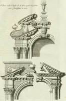 An illustration from Osservazioni di Antonio Visentini, architetto veneto, che servono di continuazione al Trattato di Teofilo Gallaccini sopra gli errori degli architetti (1771)