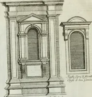 An illustration from Osservazioni di Antonio Visentini, architetto veneto, che servono di continuazione al Trattato di Teofilo Gallaccini sopra gli errori degli architetti (1771)