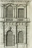 An illustration from Osservazioni di Antonio Visentini, architetto veneto, che servono di continuazione al Trattato di Teofilo Gallaccini sopra gli errori degli architetti (1771)