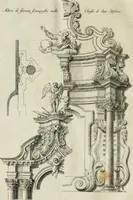 An illustration from Osservazioni di Antonio Visentini, architetto veneto, che servono di continuazione al Trattato di Teofilo Gallaccini sopra gli errori degli architetti (1771)