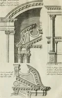 An illustration from Osservazioni di Antonio Visentini, architetto veneto, che servono di continuazione al Trattato di Teofilo Gallaccini sopra gli errori degli architetti (1771)