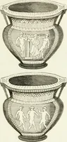 An illustration from Osservazioni di Ottavio Bocchi gentiluomo adriese sopra un antico teatro scoperto in Adria : agli eruditissimi Signori Accademici della nobile Accademia Etrusca dell'antichissima città di Cortona (1739)