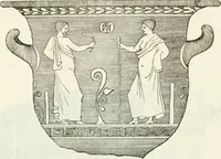 An illustration from Osservazioni di Ottavio Bocchi gentiluomo adriese sopra un antico teatro scoperto in Adria : agli eruditissimi Signori Accademici della nobile Accademia Etrusca dell'antichissima città di Cortona (1739)