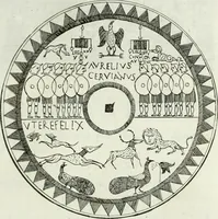 Picture 39 of 138 from Osservazioni istoriche sopra alcuni medaglioni antichi (1698), leaf 100