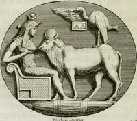 An illustration from Osservazioni istoriche sopra alcuni medaglioni antichi (1698)