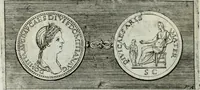 An illustration from Osservazioni istoriche sopra alcuni medaglioni antichi (1698)