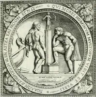 An illustration from Osservazioni istoriche sopra alcuni medaglioni antichi (1698)