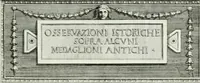 An illustration from Osservazioni istoriche sopra alcuni medaglioni antichi (1698)