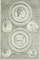 An illustration from Osservazioni istoriche sopra alcuni medaglioni antichi (1698)