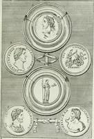 An illustration from Osservazioni istoriche sopra alcuni medaglioni antichi (1698)