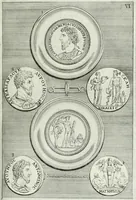An illustration from Osservazioni istoriche sopra alcuni medaglioni antichi (1698)