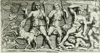 An illustration from Osservazioni istoriche sopra alcuni medaglioni antichi (1698)