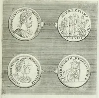 An illustration from Osservazioni istoriche sopra alcuni medaglioni antichi (1698)