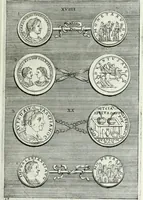 An illustration from Osservazioni istoriche sopra alcuni medaglioni antichi (1698)