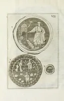 An illustration from Osservazioni sopra alcuni frammenti di vasi antichi di vetro ornati di figure trovati ne'cimiteri di Roma (1716)
