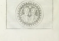An illustration from Osservazioni sopra alcuni frammenti di vasi antichi di vetro ornati di figure trovati ne'cimiteri di Roma (1716)