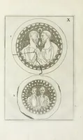 An illustration from Osservazioni sopra alcuni frammenti di vasi antichi di vetro ornati di figure trovati ne'cimiteri di Roma (1716)
