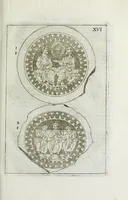 An illustration from Osservazioni sopra alcuni frammenti di vasi antichi di vetro ornati di figure trovati ne'cimiteri di Roma (1716)