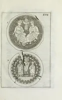 An illustration from Osservazioni sopra alcuni frammenti di vasi antichi di vetro ornati di figure trovati ne'cimiteri di Roma (1716)