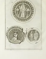 An illustration from Osservazioni sopra alcuni frammenti di vasi antichi di vetro ornati di figure trovati ne'cimiteri di Roma (1716)