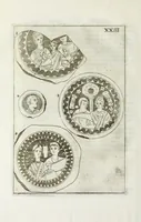 Picture 31 of 47 from Osservazioni sopra alcuni frammenti di vasi antichi di vetro ornati di figure trovati ne'cimiteri di Roma (1716), leaf 231