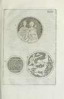 An illustration from Osservazioni sopra alcuni frammenti di vasi antichi di vetro ornati di figure trovati ne'cimiteri di Roma (1716)