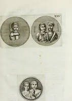 An illustration from Osservazioni sopra alcuni frammenti di vasi antichi di vetro ornati di figure trovati ne'cimiteri di Roma (1716)
