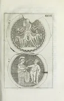 An illustration from Osservazioni sopra alcuni frammenti di vasi antichi di vetro ornati di figure trovati ne'cimiteri di Roma (1716)