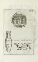 Picture 39 of 47 from Osservazioni sopra alcuni frammenti di vasi antichi di vetro ornati di figure trovati ne'cimiteri di Roma (1716), leaf 303