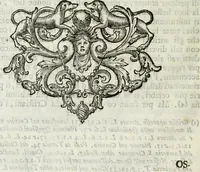 An illustration from Osservazioni sopra alcuni frammenti di vasi antichi di vetro ornati di figure trovati ne'cimiteri di Roma (1716)