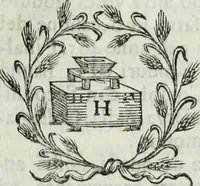 An illustration from Osservazioni sopra alcuni frammenti di vasi antichi di vetro ornati di figure trovati ne'cimiteri di Roma (1716)