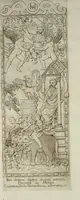 Picture 44 of 47 from Osservazioni sopra alcuni frammenti di vasi antichi di vetro ornati di figure trovati ne'cimiteri di Roma (1716), leaf 338