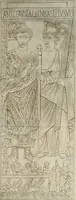 Picture 45 of 47 from Osservazioni sopra alcuni frammenti di vasi antichi di vetro ornati di figure trovati ne'cimiteri di Roma (1716), leaf 349