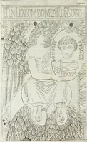 Picture 46 of 47 from Osservazioni sopra alcuni frammenti di vasi antichi di vetro ornati di figure trovati ne'cimiteri di Roma (1716), leaf 361