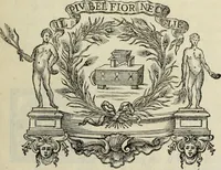 Picture 1 of 47 from Osservazioni sopra alcuni frammenti di vasi antichi di vetro ornati di figure trovati ne'cimiteri di Roma (1716), leaf 6