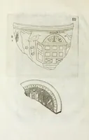 An illustration from Osservazioni sopra alcuni frammenti di vasi antichi di vetro ornati di figure trovati ne'cimiteri di Roma (1716)