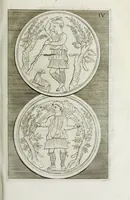 An illustration from Osservazioni sopra alcuni frammenti di vasi antichi di vetro ornati di figure trovati ne'cimiteri di Roma (1716)