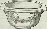 An illustration from Osservazioni sopra alcuni frammenti di vasi antichi di vetro ornati di figure trovati ne'cimiteri di Roma (1716)