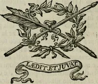An illustration from Osservazioni sopra il libro della Felsina pittrice per difesa di Raffaello da Urbino, dei Caracci, e della loro scuola (1703)