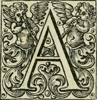 An illustration from Osservazioni sopra il libro della Felsina pittrice per difesa di Raffaello da Urbino, dei Caracci, e della loro scuola (1703)