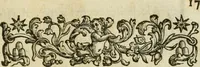 An illustration from Osservazioni sopra il libro della Felsina pittrice per difesa di Raffaello da Urbino, dei Caracci, e della loro scuola (1703)