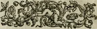 An illustration from Osservazioni sopra il libro della Felsina pittrice per difesa di Raffaello da Urbino, dei Caracci, e della loro scuola (1703)