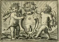 An illustration from Osservazioni sopra il libro della Felsina pittrice per difesa di Raffaello da Urbino, dei Caracci, e della loro scuola (1703)